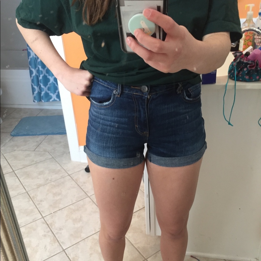 aeropostale jean shorts
